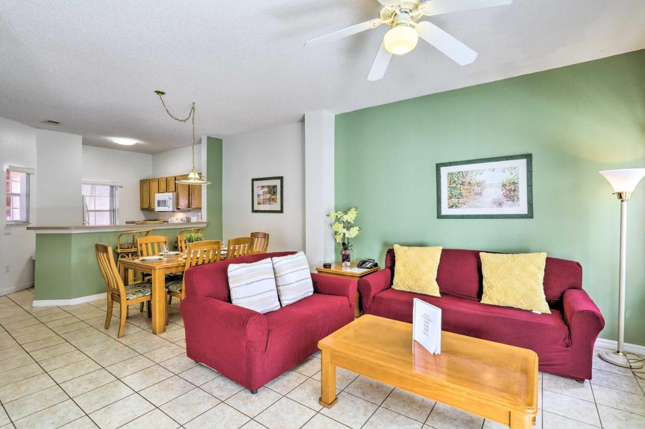 Cozy Kissimmee Townhome About 8 Mi To Disney World! Kültér fotó