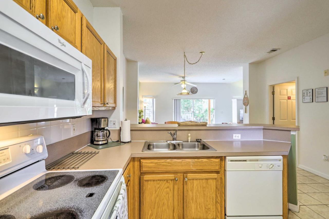 Cozy Kissimmee Townhome About 8 Mi To Disney World! Kültér fotó