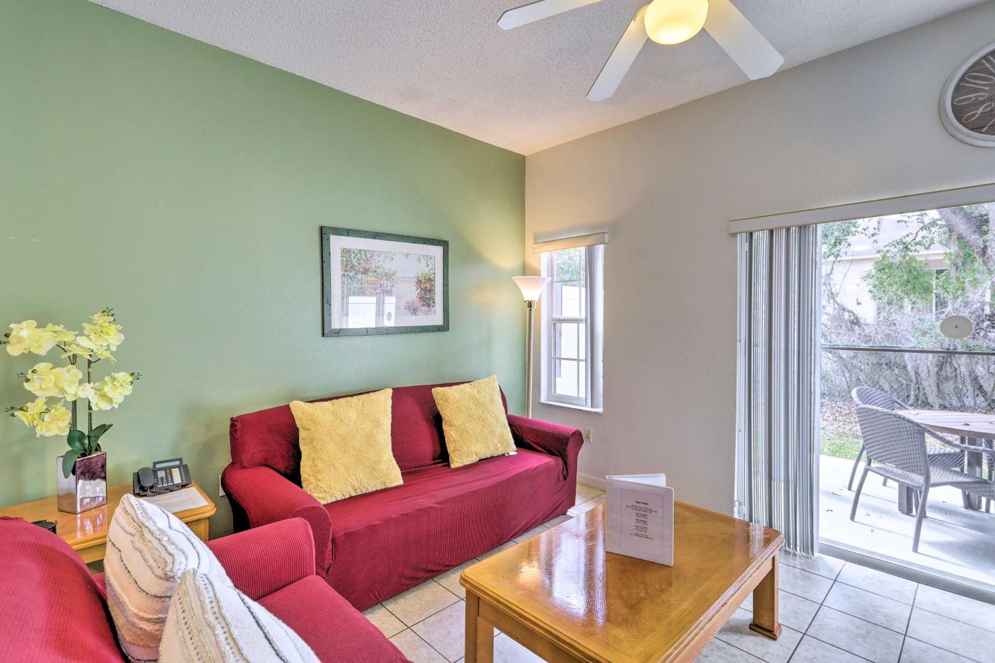 Cozy Kissimmee Townhome About 8 Mi To Disney World! Kültér fotó