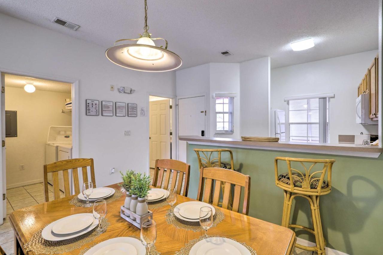 Cozy Kissimmee Townhome About 8 Mi To Disney World! Kültér fotó