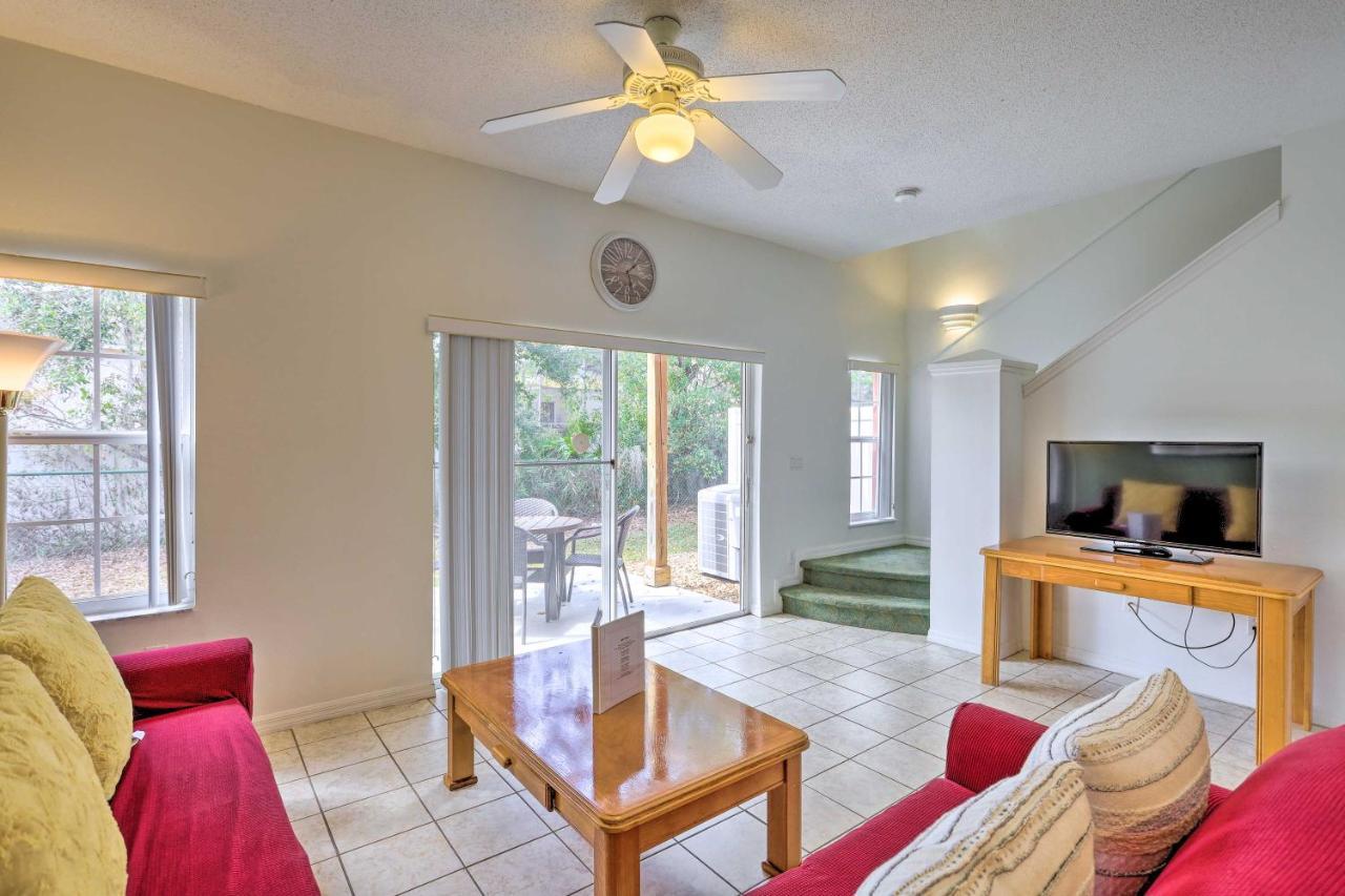 Cozy Kissimmee Townhome About 8 Mi To Disney World! Kültér fotó