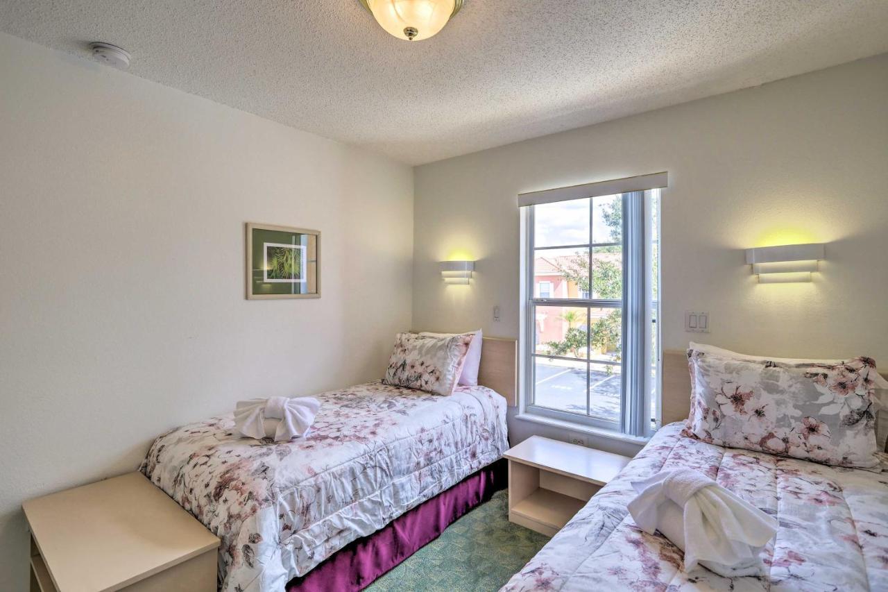 Cozy Kissimmee Townhome About 8 Mi To Disney World! Kültér fotó