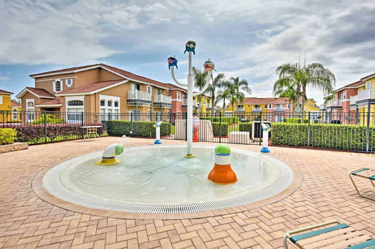 Cozy Kissimmee Townhome About 8 Mi To Disney World! Kültér fotó