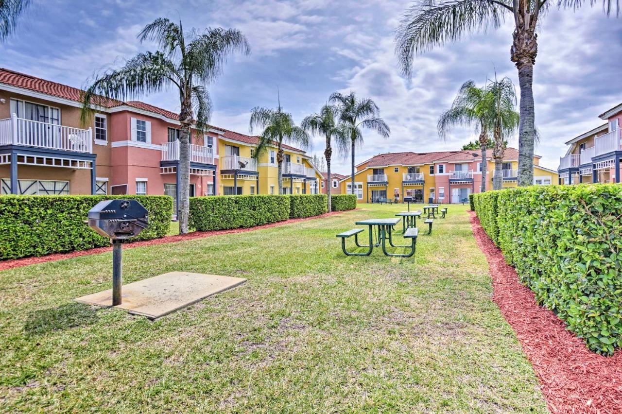 Cozy Kissimmee Townhome About 8 Mi To Disney World! Kültér fotó