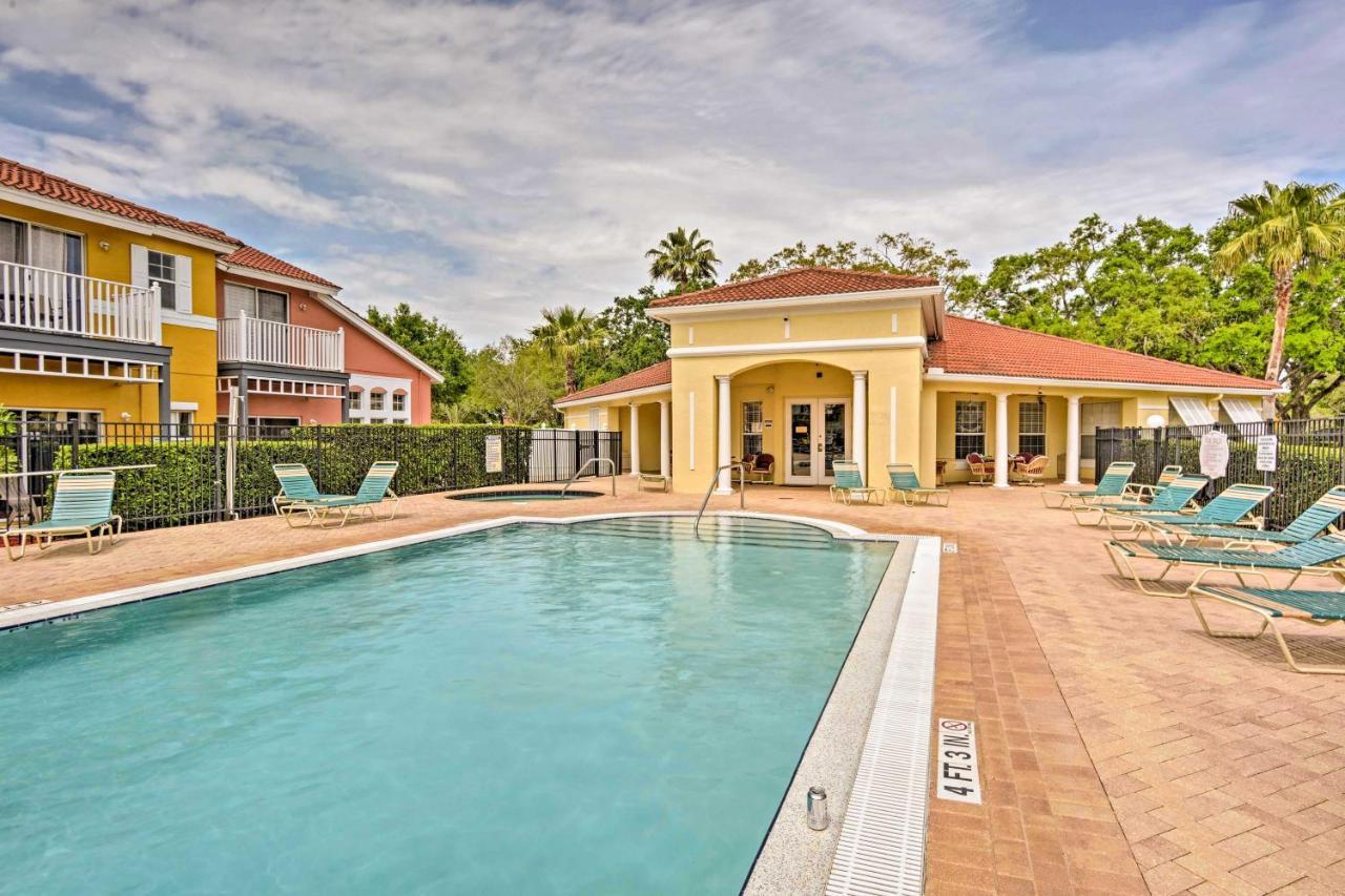 Cozy Kissimmee Townhome About 8 Mi To Disney World! Kültér fotó
