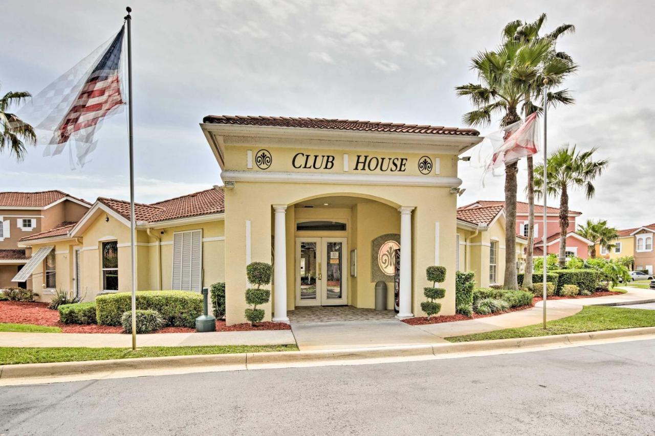 Cozy Kissimmee Townhome About 8 Mi To Disney World! Kültér fotó