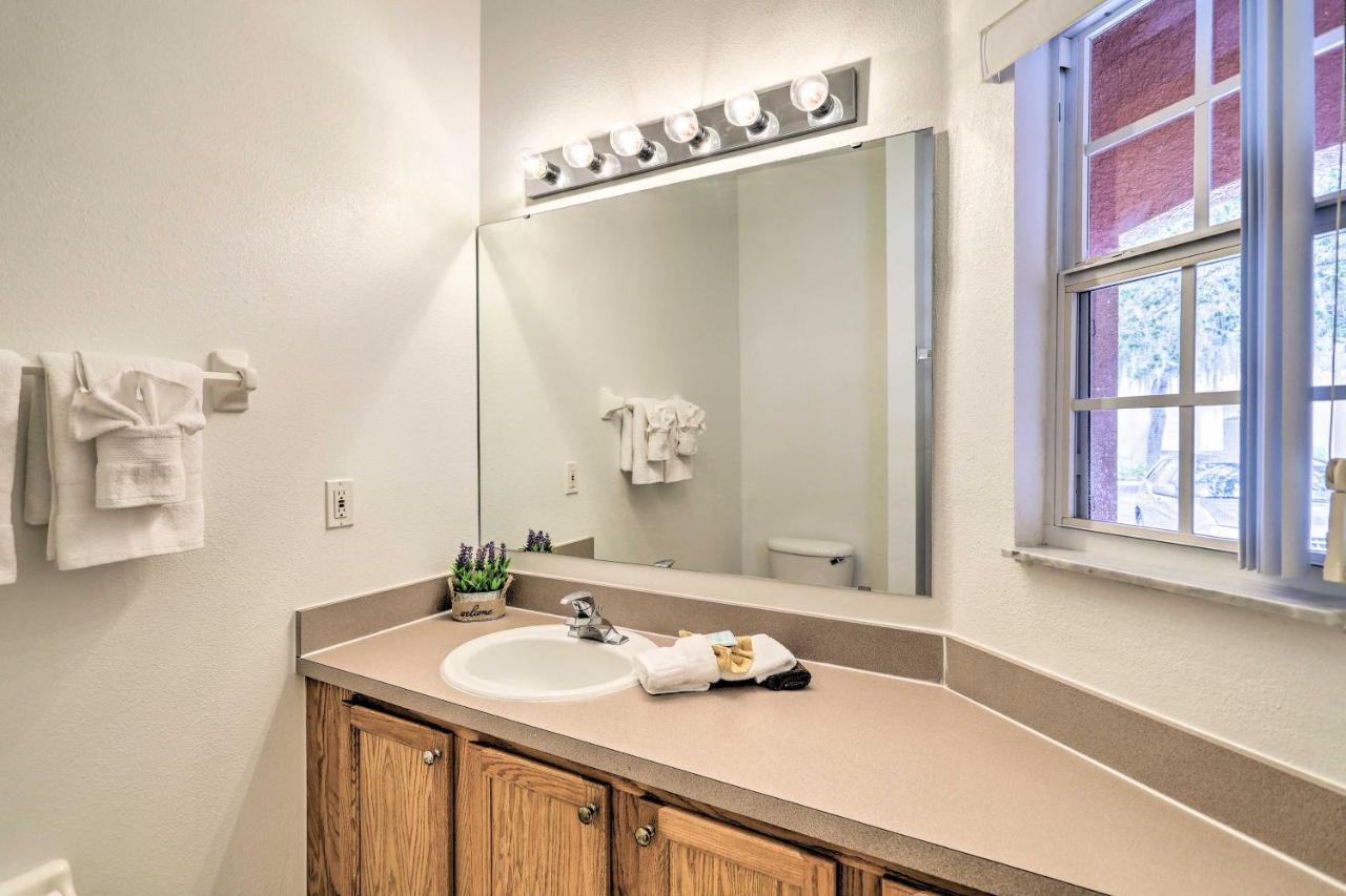 Cozy Kissimmee Townhome About 8 Mi To Disney World! Kültér fotó