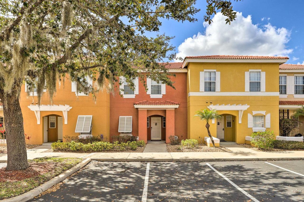 Cozy Kissimmee Townhome About 8 Mi To Disney World! Kültér fotó