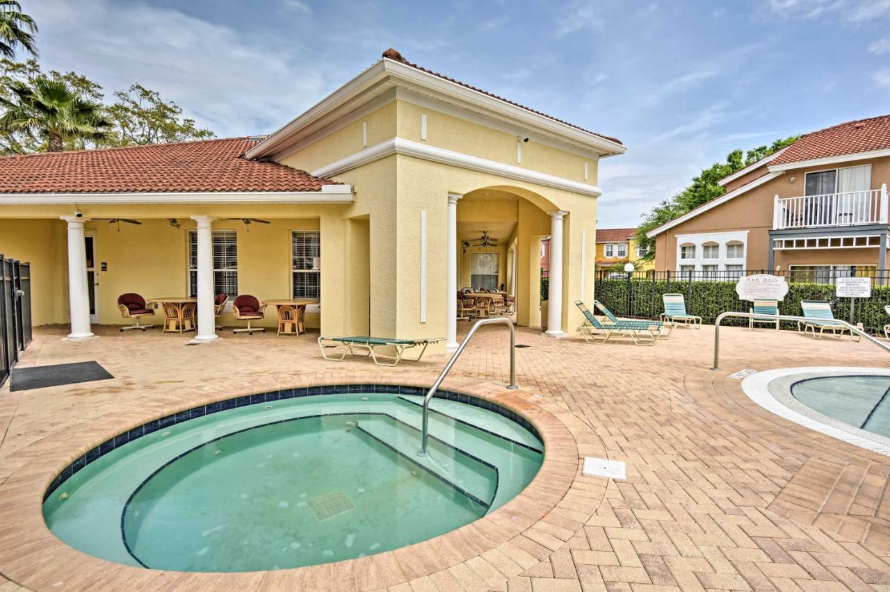 Cozy Kissimmee Townhome About 8 Mi To Disney World! Kültér fotó